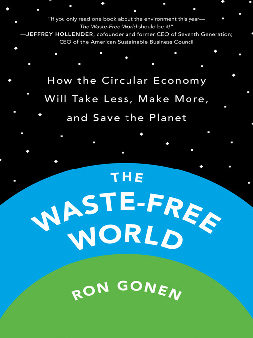 Title details for The Waste-Free World by Ron Gonen - Wait list
